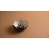 thumbnail of METRO Professional Ciotola Akami, gres, Ø 11.3 cm, grigio / bianco, 4 pezzi