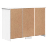 thumbnail of vidaXL Sideboard BODO Weiß 115,5x44x80 cm Massivholz Kiefer