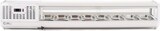 thumbnail of Vetrina Frigo Sushi - Refrigerata - da Banco - Vetri Curvi - Motore Incorporato - Bianca - 8 GN 1/3 - 180x42x26,5h cm