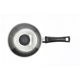 thumbnail of Mamù braadpan met één handvat en glazen deksel ⌀ 20 cm, gemaakt in Italië van krasbestendig antiaanbakaluminium.