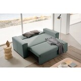 thumbnail of Sofá Cama Alta Gama 3 Plazas Capri Azul