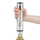 thumbnail of Les Petits Champs elektrische wijnopener WOP660 / LED-indicator / roestvrij staal / snelle ontkurking / USB-oplaadbaar