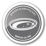 thumbnail of 3 Schalen Asti auf Tablett, Edelstahl hochglanzpoliert, Länge 30 cm, Schale ø 10 cm, Höhe 5 bis 8 cm