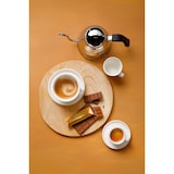 thumbnail of Palmer Kop en schotel Da Vinci 31 cl 11 cm Offwhite 6 stuks