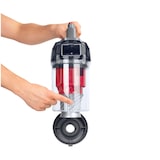 thumbnail of Fakir BL 240 - Beutelloser Staubsauger, Staubsauger mit HEPA-Filter, Staubsauger mit Kabel, Leiser Staubsauger, Schwarz/rot, 700 Watt