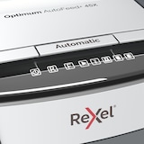 thumbnail of REXEL Aktenvernichter Optimum AutoFeed 45X, 4 x 28 mm