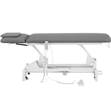 thumbnail of physa Massageliege elektrisch - 1 Motor - 100 W - 207 x 68 x 53 - 92 cm - 200 kg - weiß/grau