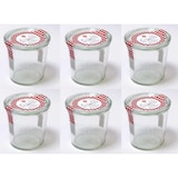 thumbnail of Einmachglas Einkochglas Einweckglas 580 ml Weck Sturzglas [ 6 Stück ] rund