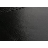 thumbnail of Banco corrido COM arrumação Couro Kriens + imitação de couro 112x45x45cm certificado pelo FSC® ~ preto