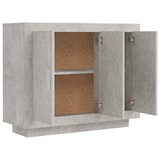 thumbnail of Helloshop26 - Buffet Sideboard Kommode Schrank Aufbewahrungseinheit Organizer für Küche Wohnzimmer Lounge 92 x 35 x 75 cm 02_0032128