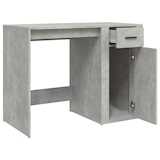 thumbnail of Scrivania Concrete Grey 100x49x75 cm Modello Apex Modern Plus in derivati \u200b\u200bdel legno