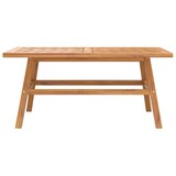 thumbnail of Mesa de centro madera maciza acacia 100x50x45 cm