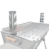 thumbnail of Grillpeter Döner Hähnchen Drehspieß 74 cm für Mangal mit Motor