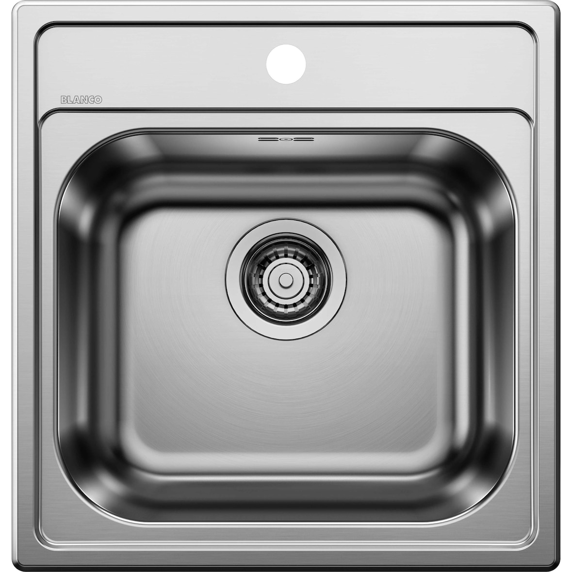 BLANCODANA 45 Einbauspüle Edelstahl Edelstahl ab 45 cm