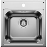 thumbnail of BLANCODANA 45 Einbauspüle Edelstahl Edelstahl ab 45 cm