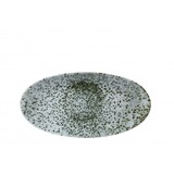 thumbnail of 6 x Platte oval Chefs Plate 35x17,5cm MINERAL green