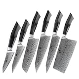 thumbnail of XinZuo - Damascus messenset 6-delig - B32 Feng series