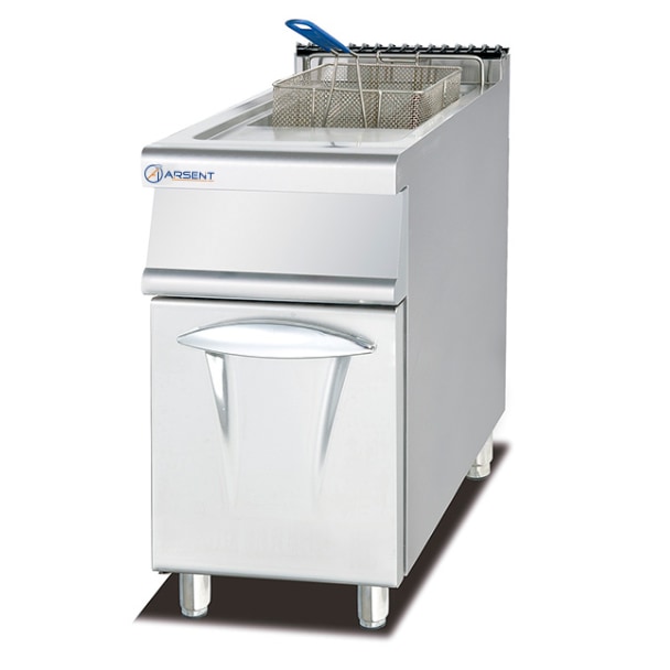Freidora Industrial a Gas con Mueble 28 Litros GF-975