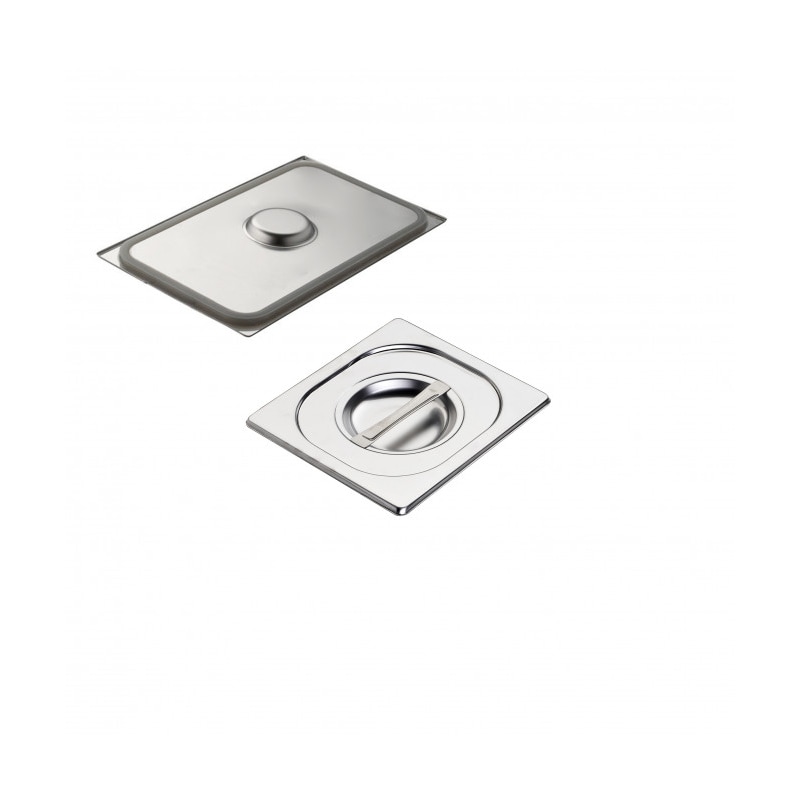 Gastro M Deckel Mit Silikonrand Für Gn-Behälter Gn1/6