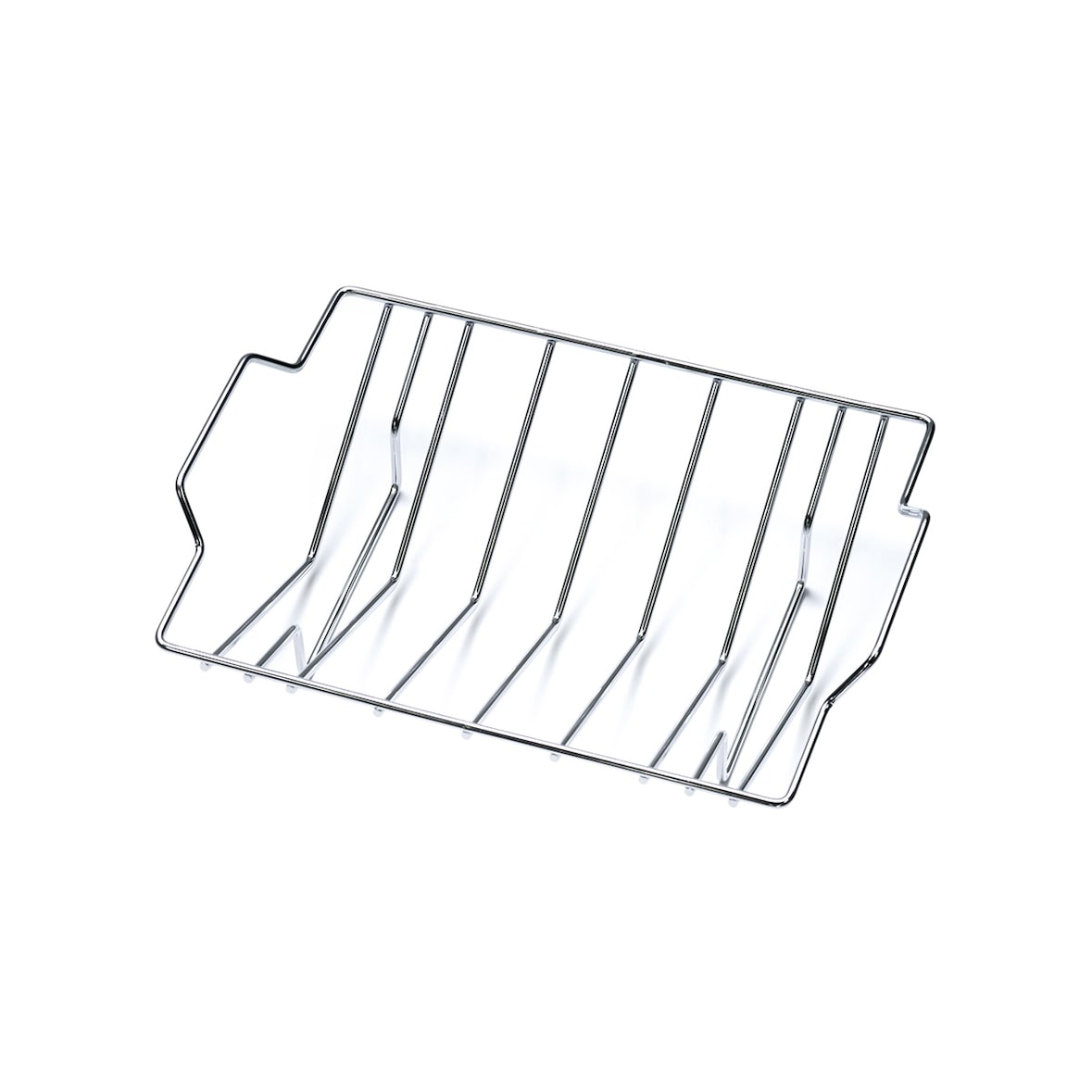 Patton Universeel BBQ Sparerib Rek - RVS