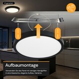 thumbnail of ENOVALITE LED Panel ELED300315 18 W 2700 K, 3000 K, 3500 K, 4000 K, 5700 K einstellbar in warm-, neutral- und kaltweiß (CCT)