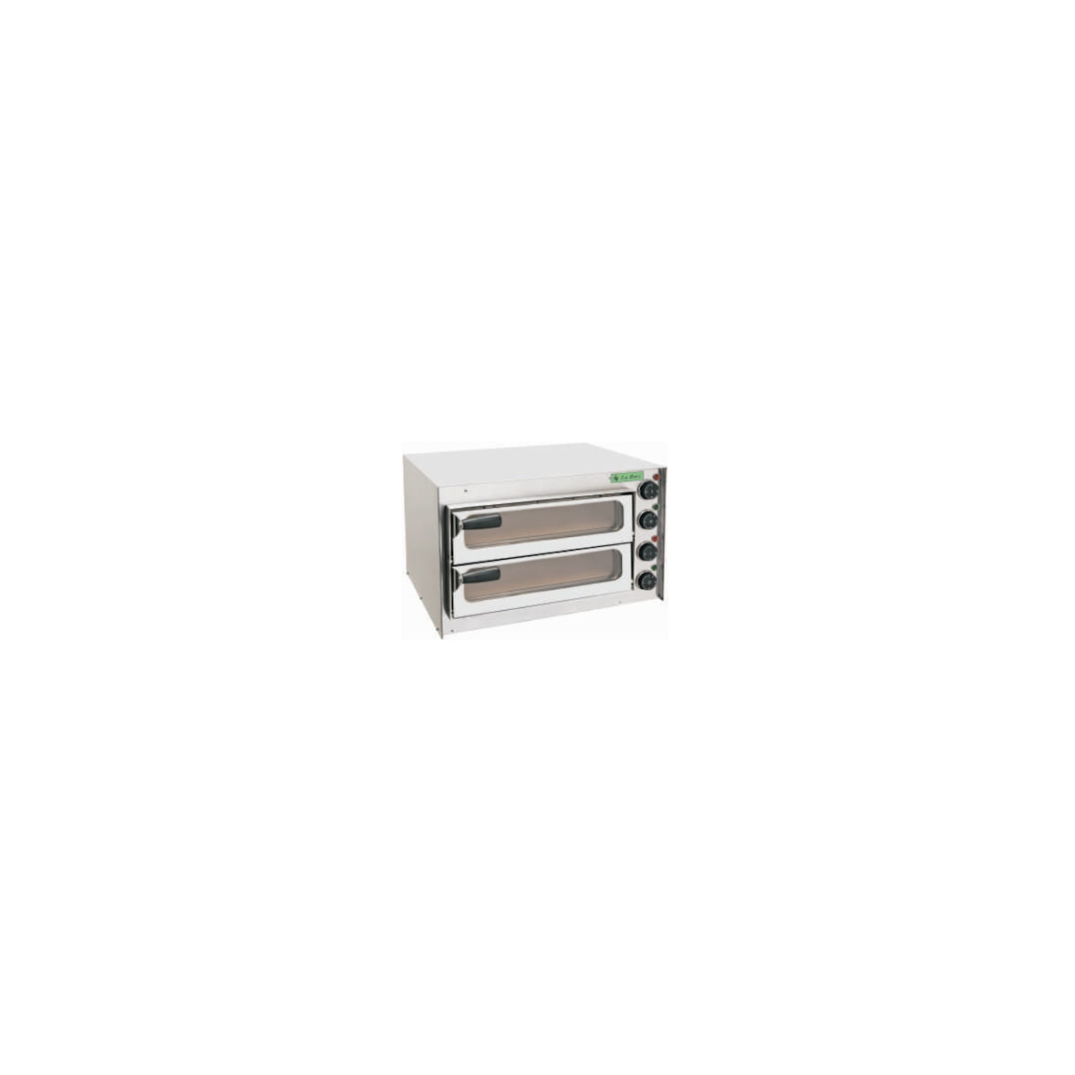 Horno Pizzería Industrial Eléctrico 2 Cámaras PO-3.02-PV-LB La bari