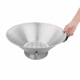 thumbnail of Roestvrijstalen frietschep Ø28cm, snelle en robuuste afvoer - Equipementpro
