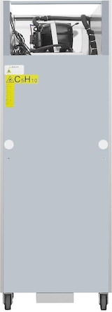 thumbnail of Polar Serie G Kühlschrank aus Edelstahl 600L