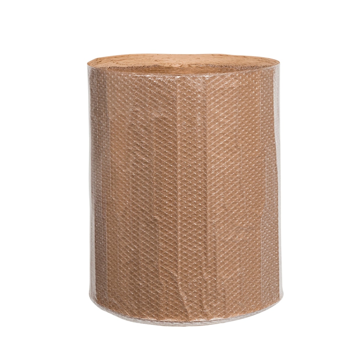 1 x Luftpolsterfolie (0,5 x 50 m) 3-lagig 75 my Papierkaschiert Schutzfolie Noppen Versandfolie Polster Verpacken Knallfolie Transport BB-Verpackungen