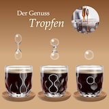 thumbnail of Leonardo GOCCE Espressoglas (1) 60 ml 6er Set