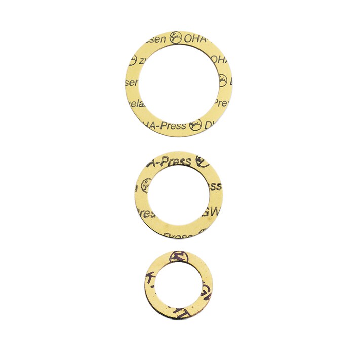 Trinkwasser-Verschraubungsdichtung 100 Stk., OHA-Press, 21 x 30 x 1,8 mm, W 270, UBA-ELL