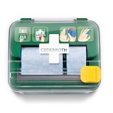 thumbnail of `Cederroth` Soft Foam Bandage Spender 2-in-1 12,3 cm x 13,8 cm x 14,2 cm grün