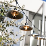 thumbnail of Guirlanda de chapéu de aço 6M 10xE27 BOWL