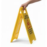 thumbnail of Cartello Pavimento Bagnato Wet Floor Giallo Professionale
