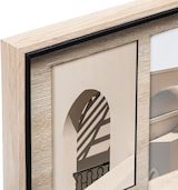 thumbnail of Atmosphera Ewen - Bilderrahmen für 5 Fotos, 41,5 x 31,8 cm, aus braunem MDF