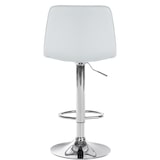 thumbnail of 2er Set Barhocker Lex Kunstleder weiß/Metall in Chromoptik