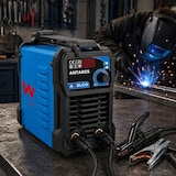 thumbnail of Soldadora 200A Soldadora inverter MMA IGBT Electrodos Ø1,6 a 5,0 mm Acero inoxidable Hierro fundido Awelco
