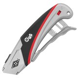 thumbnail of 12 x WEDO® Cuttermesser Safety Aluminium 78835 Teppichmesser 19 mm Trapezklinge Universalmesser Pake