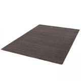 thumbnail of Tapis rectangulaire en polypropylène gris anthracite 160 x 230 cm