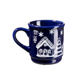 thumbnail of MÄSER Glühweinbecher mit Füllstrich, dunkelblau, 0,2l, 48er-Set