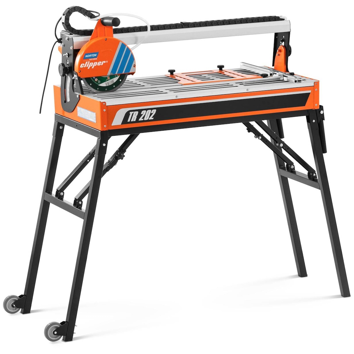 NORTON clipper Fliesenschneidmaschine - 900 W - Schnittlänge: 650 mm - Wasserkühlung