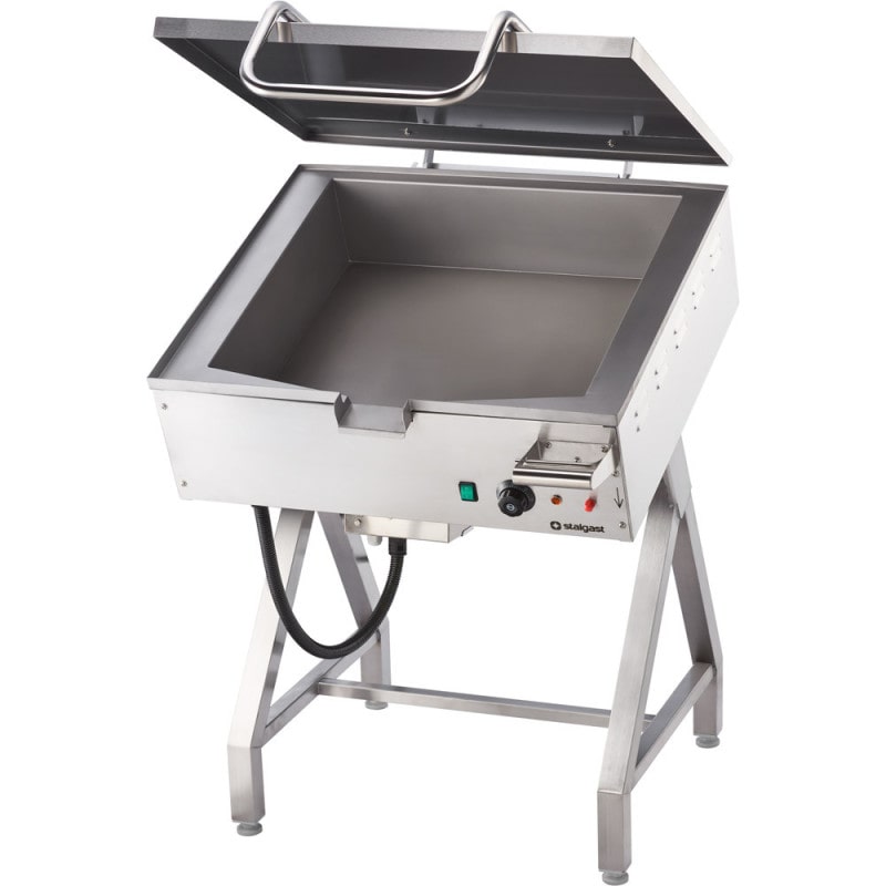 Poêle basculante électrique, 6,3 kW - Stalgast