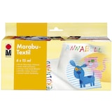 thumbnail of Marabu 171600087 Stoffmalfarbe 6 x 15,0 ml