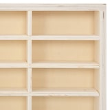 thumbnail of vidaXL Houten verzamelvitrine met 60 vakken 60x4,5x40,5 cm