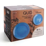 thumbnail of Quid Vita Azul Vajilla Cerámica 18 Piezas - 6 Personas