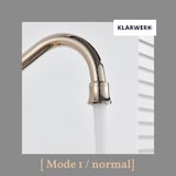 thumbnail of Julián | Estera de filtro brillante dorada de 3 vías vintage|Grifo de Osmosis de Acero Inoxidable para Catering Cocina  Retro filtro 360° 3 conexiones