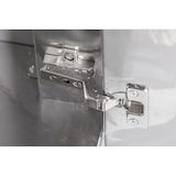 thumbnail of Geschirrschrank mit 2 Schiebetüren B 120cm Höhe 200cm