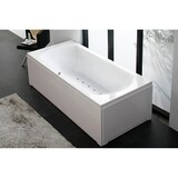 thumbnail of Whirlpool Badewanne Sprudelbad Sprudelwanne Whirlwanne Sprudelwanne Massagebadewanne weiß Badausstattung Badzubehör Badezimmer Bad Villa Roma Jet-Line