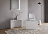 thumbnail of Untere ausziehbare Bank 72x26/300 cm Evolve White Ash