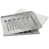 thumbnail of Gasbräter Gasgrill Gestell 10 kW Edelstahl 3 flammig Gasschlauch B01+G03+G04